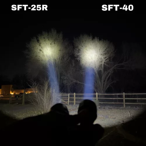 Svítilna Convoy C8 + SFT25R 