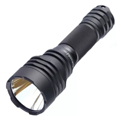 Convoy C8+ svítilna s LED SFT42R, 12 režimy, 2500 lumenů a dosahem 1200 metrů
