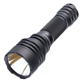   Convoy C8+ svítilna s F45R LED, 3000 K, teplé světlo, 12 režimy, 2500 lumenů a dosahem 1200 metrů