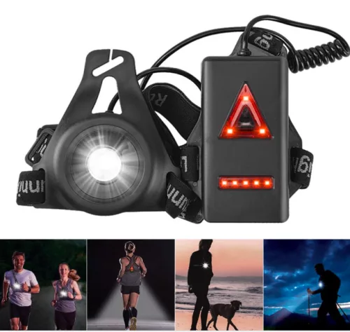 Běžecké světlo pro běžce