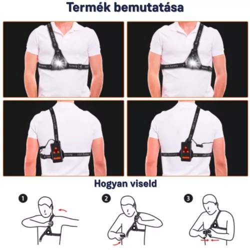 Běžecké světlo pro běžce