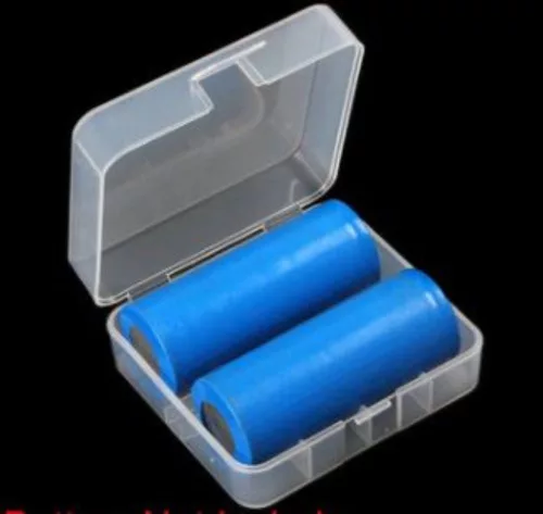 Držák na 26650 akumulátory pro 2 CHRÁNĚNÉ akumulátory