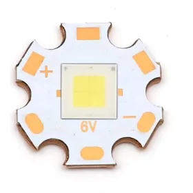   Cree XHP70.3 HI 45W 5157 lumenů SMD 7070 LED Emitter na 20 mm desce