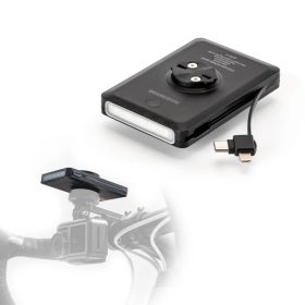   ROCKBROS JP008 Přední Cyklistické Světlo s Vestavěnou Powerbankou