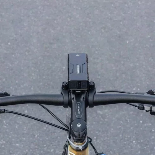 Přední svítilna na kolo Rockbros 24310002001, 850 lm, funkce powerbanky