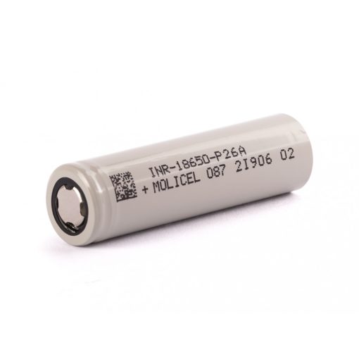 Li-iontová baterie Molicel INR18650-P26A