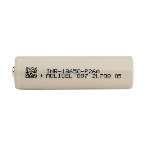 Li-iontová baterie Molicel INR18650-P26A button top 