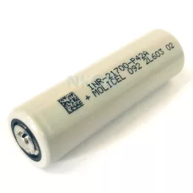 Molicel INR21700-P42A 4200mAh - 45A horní tlačítko