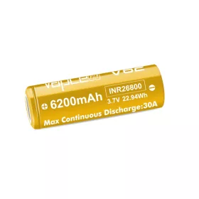 Vapcell V62 26800 6200mAh 3.7V Li-ion baterie