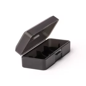 Pouzdro na baterie 21700 pro 2 baterie - černá