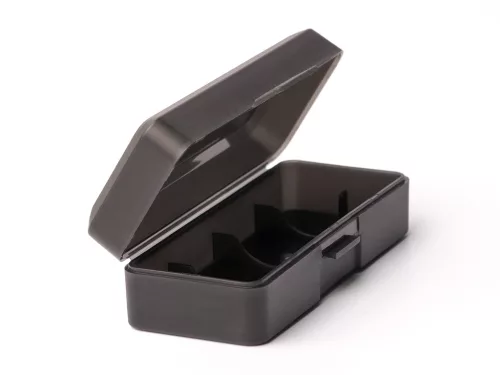Pouzdro na baterie 21700 pro 2 baterie - černá