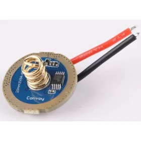   20mm 3V 8A buck driver 12groups pro SFT40 KW CULPM1.TG max. výstupní proud 8000mA, řízení teplotní ochrany uvnitř.