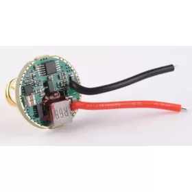   17mm 3V 5A buck Driver pre SST40 519A, 12 skupín, max. prúdový výstup 5000mA, riadenie teplotnej ochrany vnútri