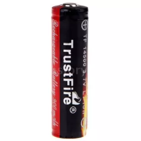   Dobíjecí lithium-iontová baterie Trustfire 14500 s vysokou kapacitou