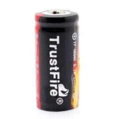   Dobíjecí lithium-iontová baterie TrustFire 16340 chráněná