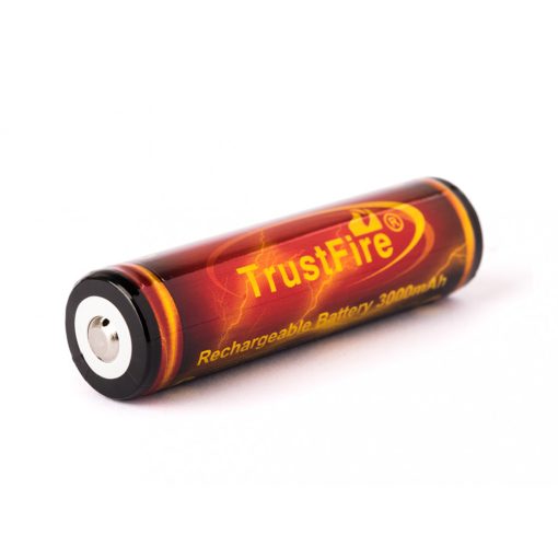 Dobíjecí lithium-iontová baterie Trustfire 18650 s kapacitou 3 000 mAh