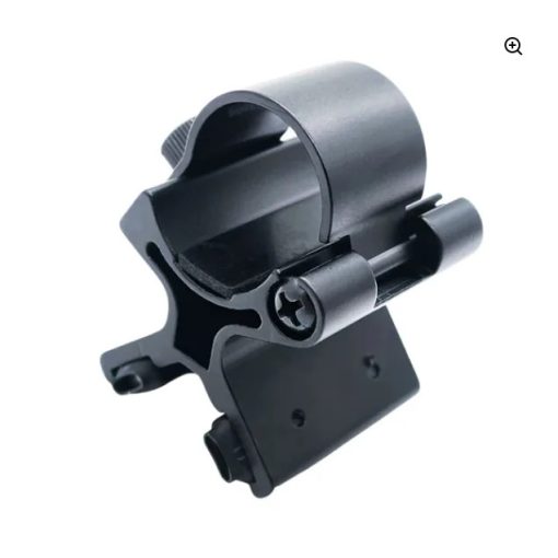 Magnetický držák na pistole pro LED baterky - Vhodné pro světla o průměru 24-27 mm