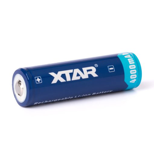 Nabíjecí baterie XTAR 21700 Li-Ion 3,7V 4000mAh s PCB do LED svítilny