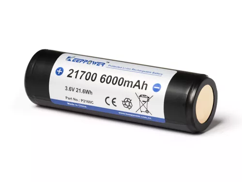 Chráněná baterie Keeppower 21700 6000 mAh