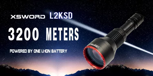 Baterka MAXTOCH L2KSD LEP s dosahom 3200 m