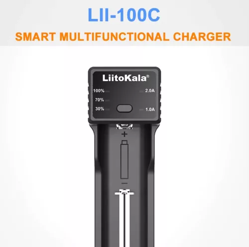 Nabíječka LiitoKala lii-100C