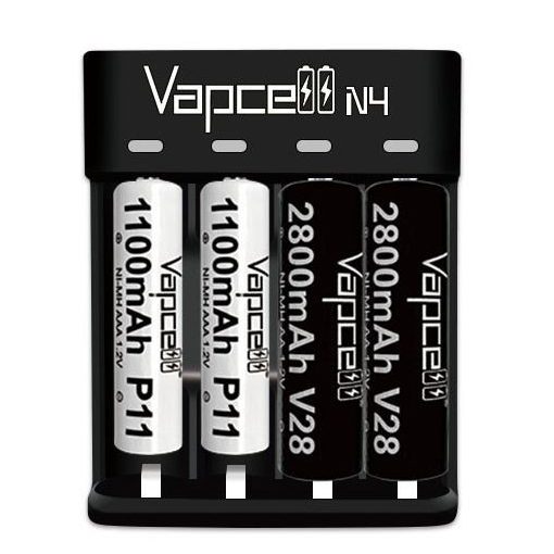 Nabíječka baterií Vapcell N4 Ni-Mh 