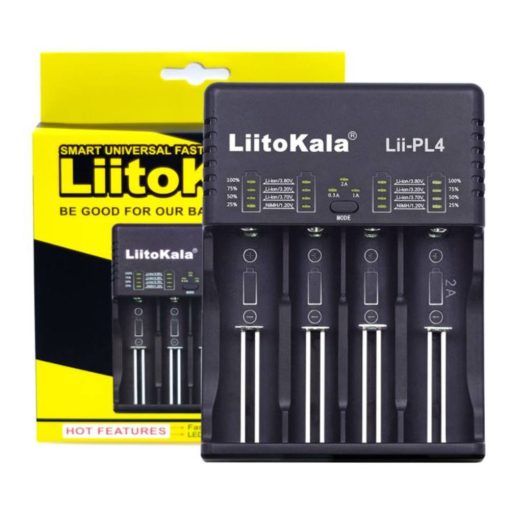 Nabíječka lithium-iontových baterií LiitoKala Lii-PL4