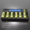 LiitoKala Lii-S12 12-slotová nabíječka baterií 18650 Pro baterie 20700 26650 21700 14500 10440 16340 1,2V 3,7V