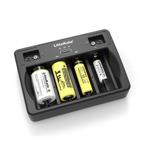 Nabíječka baterií LiitoKala Lii-D4 pro 4x21700/26650