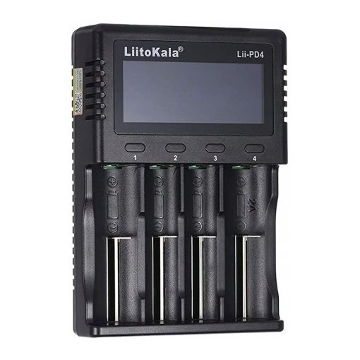 Nabíječka baterií Liitokala Lii-PD4