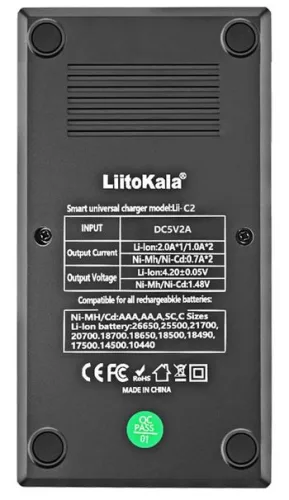 Nabíječka baterií LiitoKala Lii-C2