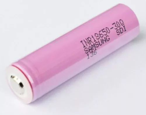Sumsang INR18650-30Q 3000mAh Vyvýšený plusový kontakt