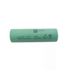   EVE INR21700 50PL nabíjecí vysokozátěžový li-ion akumulátor 125A s kapacitou 5000 mAh A grade green