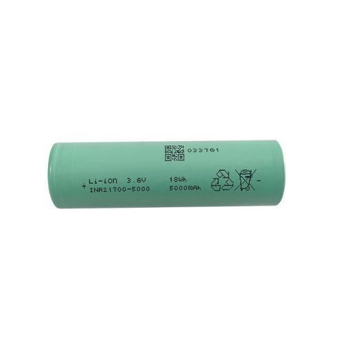 EVE INR21700 50PL nabíjecí vysokozátěžový li-ion akumulátor 125A s kapacitou 5000 mAh A grade green