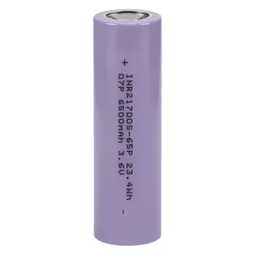 LINKDATA INR21700S-65P 6500mAh 21700 Lithiový článek s vysokou zatížitelností, max. 165A
