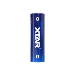   XTAR 1.5V AA Li-ion 4150mWh Battery with 2500 mAh capacity and low-voltage detection function