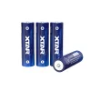 XTAR 1,5 V AA Li-ion 4150 mWh baterie s kapacitou 2500 mAh a funkcí detekce nízkého napětí