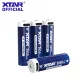XTAR 4 ks AA 4100mWh/2450mAh USB-C dobíjecí lithium baterie