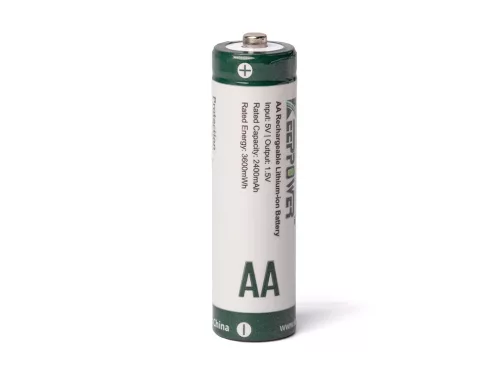 Keeppower P1450I AA 1.5V 3600mWh 2400mAh dobíjecí Li-ion baterie
