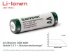 Keeppower P1450I AA 1.5V 3600mWh 2400mAh dobíjecí Li-ion baterie