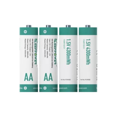 Keeppower P1450I2 AA 1.5V 2866 mAh dobíjecí Li-ion baterie