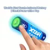 XTAR AA 1,5V 3960 Li-ion 2500mAh s inovativním dotykovým indikátorem stavu baterie