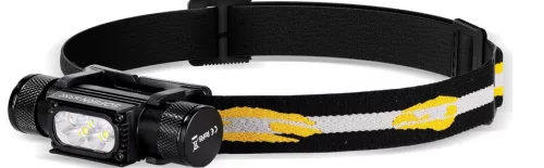 Sofirn H35R Výkonný svetlomet 2000 lumenov 3 biele LED diódy + 2 červené LED žiarovky