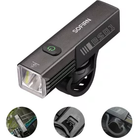 Sofirn BS01 LED světlo na kolo USBC dobíjecí 
