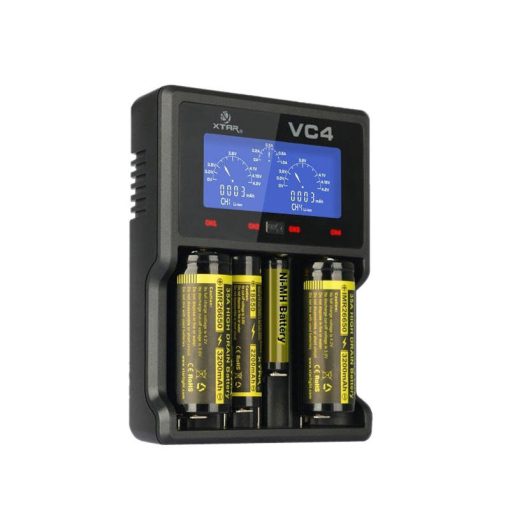 Xtar VC4 Inteligentní rychlonabíječka USB