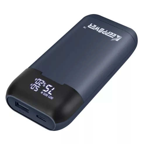 Keeppower PD2 – nabíjecí cestovní nabíječka a powerbanka pro Li-ion baterie