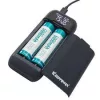 Keeppower PD2 – nabíjecí cestovní nabíječka a powerbanka pro Li-ion baterie