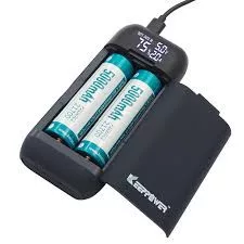 Keeppower PD2 – nabíjecí cestovní nabíječka a powerbanka pro Li-ion baterie