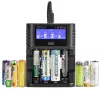  XTAR L4 Pro chytrá nabíječka pro AA/AAA 1,2V NI-MH a 1,5V lithiové baterie