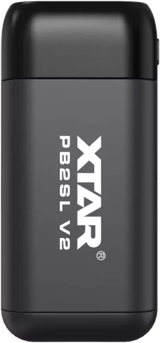 XTAR PB2SL V2 nabíječka, černá